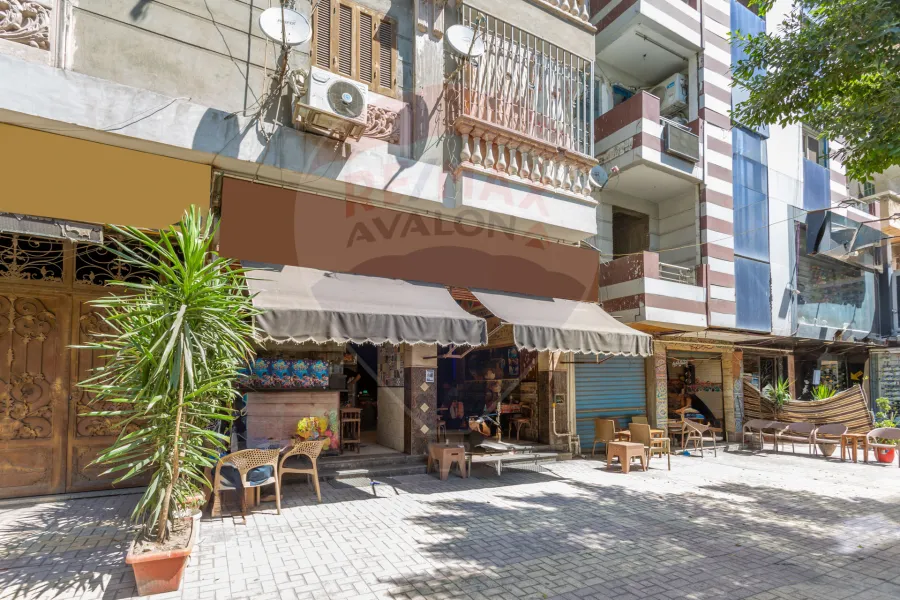 كافيه للبيع 150 م ونجت (ش ونجت)