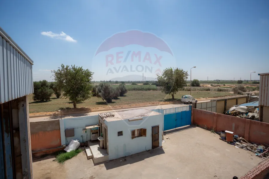 Factory for sale 3,150 m Borg Al-Arab (Third Industrial Zone)