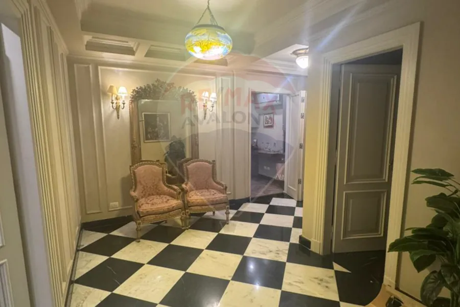 شقة للبيع 290 م سموحة (ابراج سيف - عمارة براند)