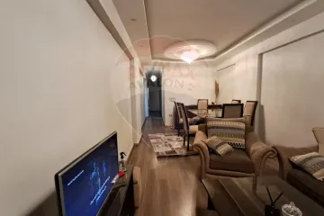 شقة مفروشة للايجار 120 م كليوباترا (ش طه حمدي)