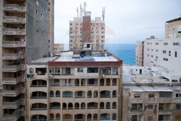 شقة دوبلكس للبيع 250 م سيدي بشر ( خطوات من ميدان محمد نجيب)