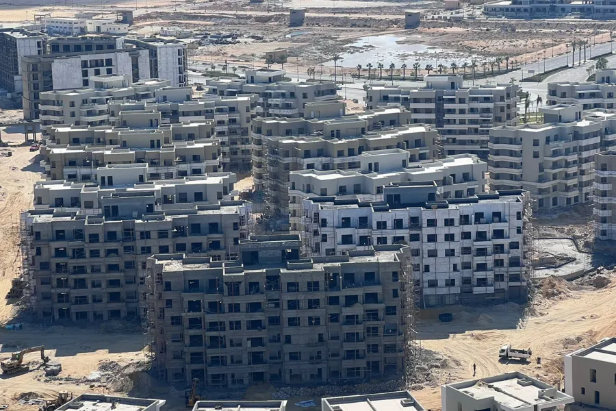 Chalet for sale (Palm Hills - El Alamein) 107 m