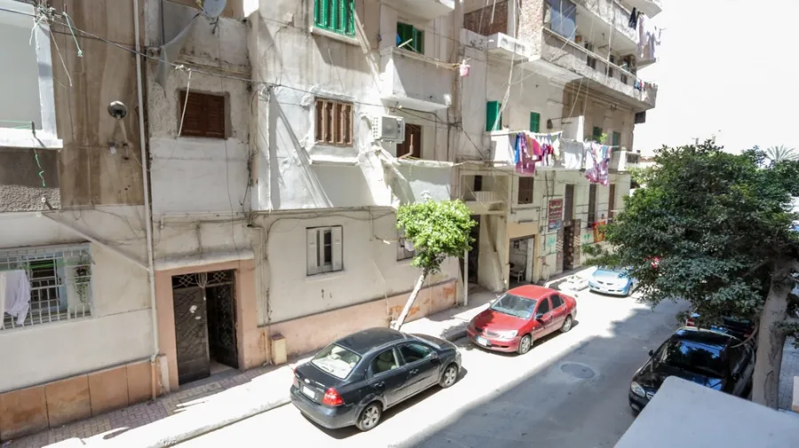 شقة للإيجار228م وابور المياه ( ش جلال الدسوقي)