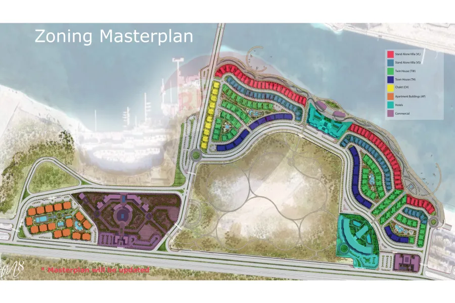 Corner Townhouse villa for sale (Marina 8 ) 279 m