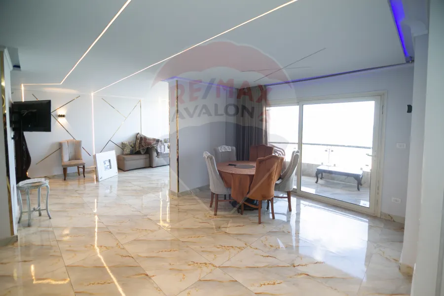 Apartment for sale 175 m Al Asafra Bahri (Directly on the sea)