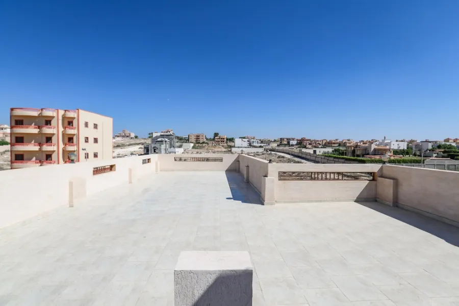 فيلا مسجلة للبيع 500م كينج مريوط (تقسيم القضاه)