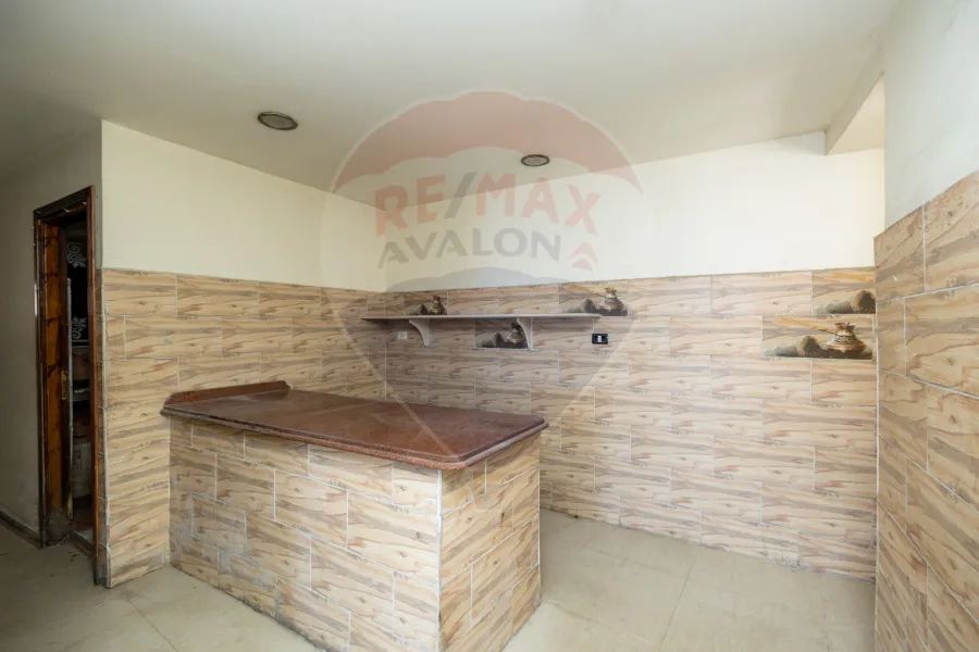 Basement + Ground + Commercial mezan for sale 480 m Al-Max (El max main st.)