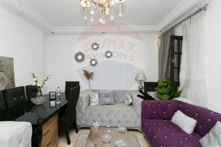 شقة للبيع 85 م سيدي بشر بحري (خلف شركة الكهرباء)