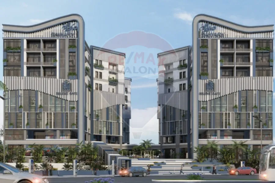 Apartment for sale 160 m Sawary (Green Business Hub) - 4,500,000 EGP (down payment + over)