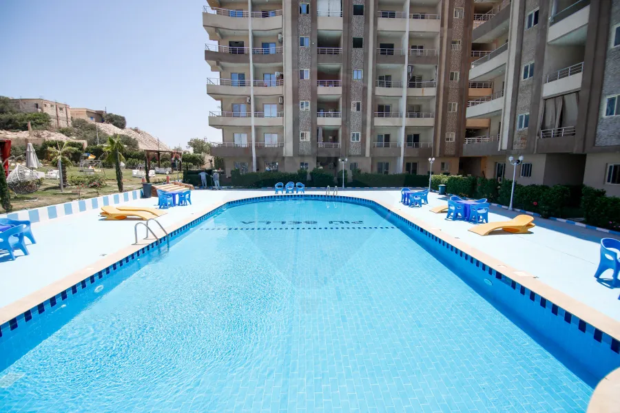 شاليه مفروش للإيجار 65 م الساحل الشمالى (قرية بيو بيلا)