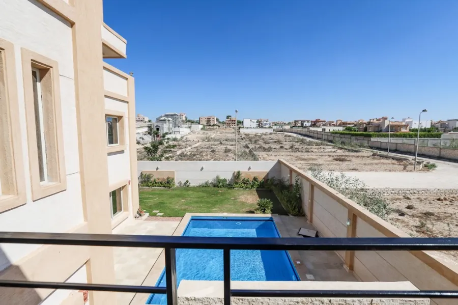 فيلا مسجلة للبيع 500م كينج مريوط (تقسيم القضاه)