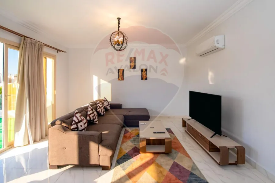 شاليه دوبلكس + رووف للبيع (هاسيندا باي) 235 م