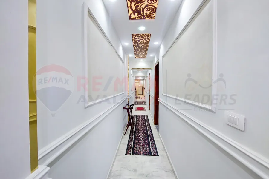 Furnished apartment for rent 150 m Smouha (Views Fawzy Moaaz St.)