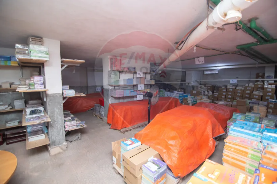 Garage for sale 340 m Louran (branched from El-Eqbal st.)