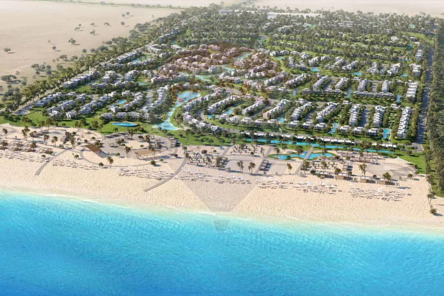 Chalet for sale on the coast (Sea Zen - Al Qamzi) - 95 m