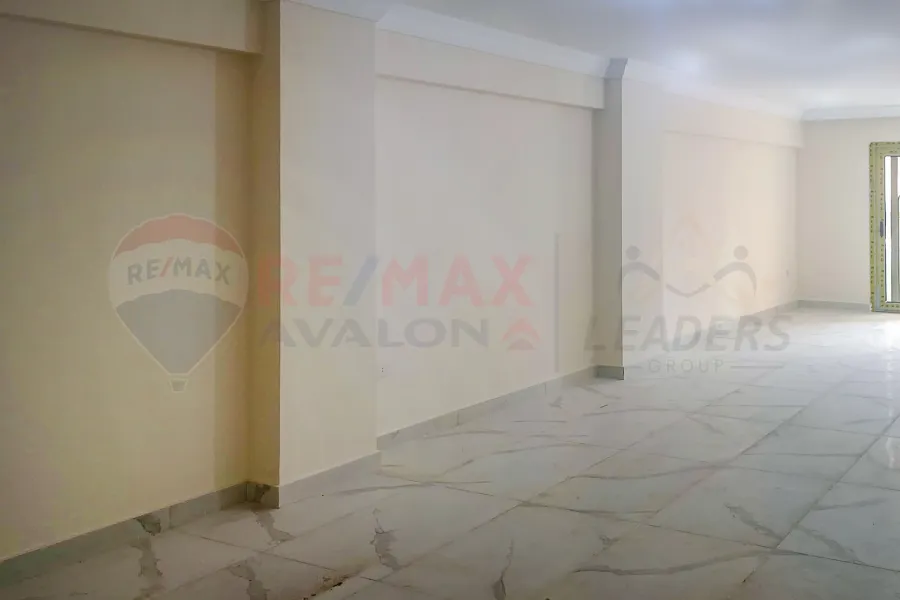 Apartment for rent 180 m Saba Basha (branched from Abu Qir St.)