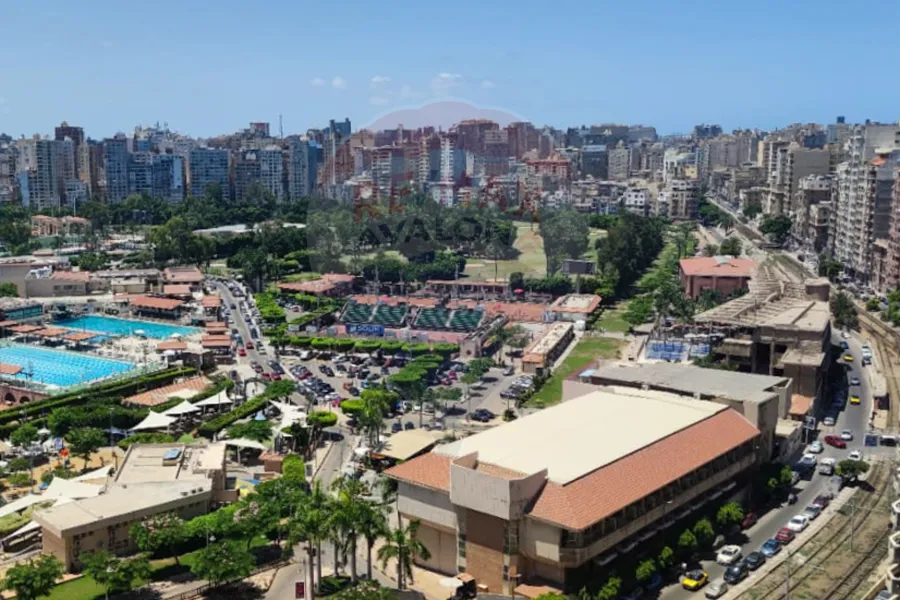 شقة للبيع 115 م صافي سبورتنج (خطوات من نادي سبورتنج)