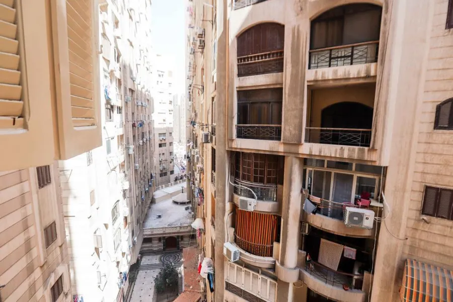 Apartment For Sale 118m Smouha ( 14th May Bridge )