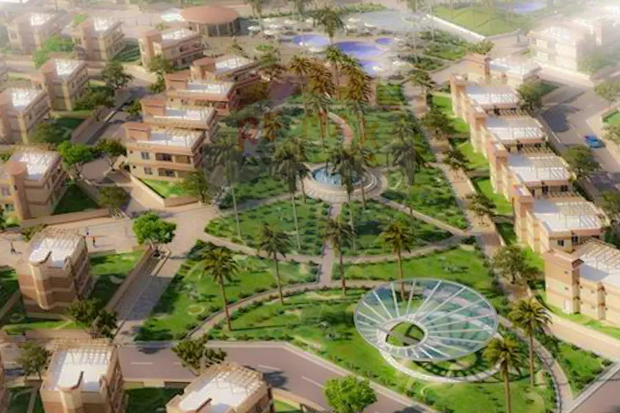 Ground chalet with garden for sale north coast (Lamira Village - Ras El Hekma)