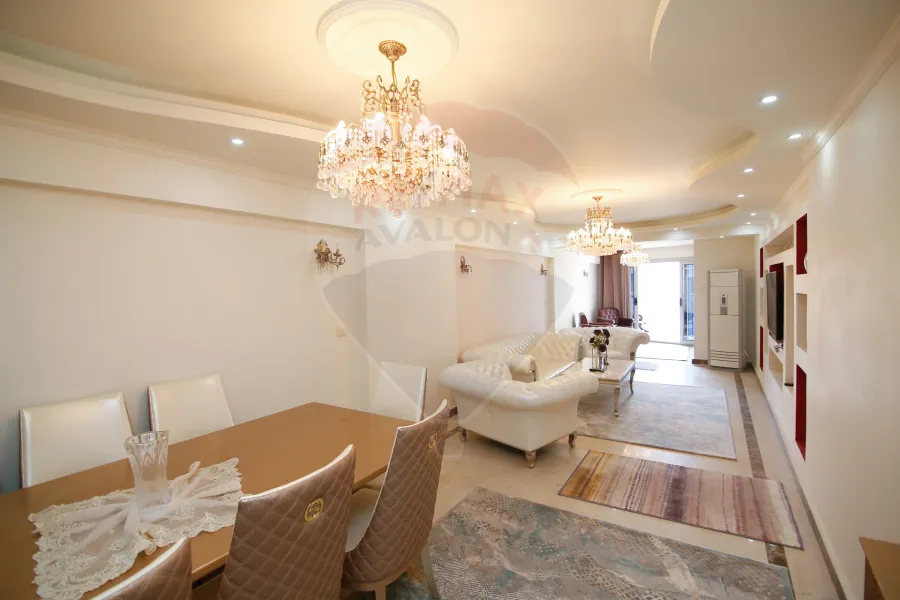 Furnished apartment for rent 192 m Wabour El mayya (Steps from the Olympic Club)