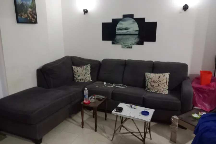 شاليه أرضي بجاردن للبيع (بانجلوس) 80 م