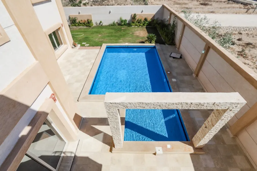 فيلا مسجلة للبيع 500م كينج مريوط (تقسيم القضاه)