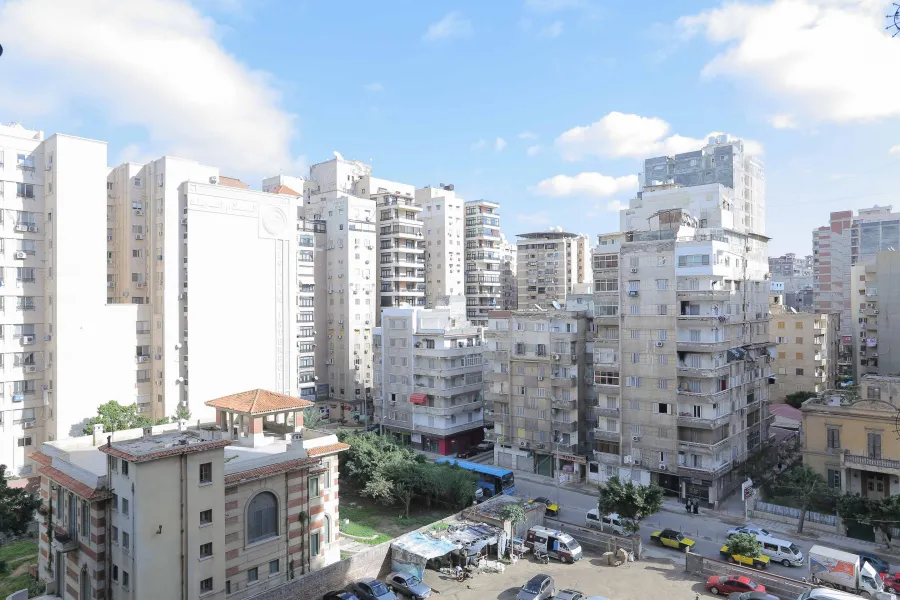 شقة للبيع 375م جناكليس- ش محمد صبرى باشا