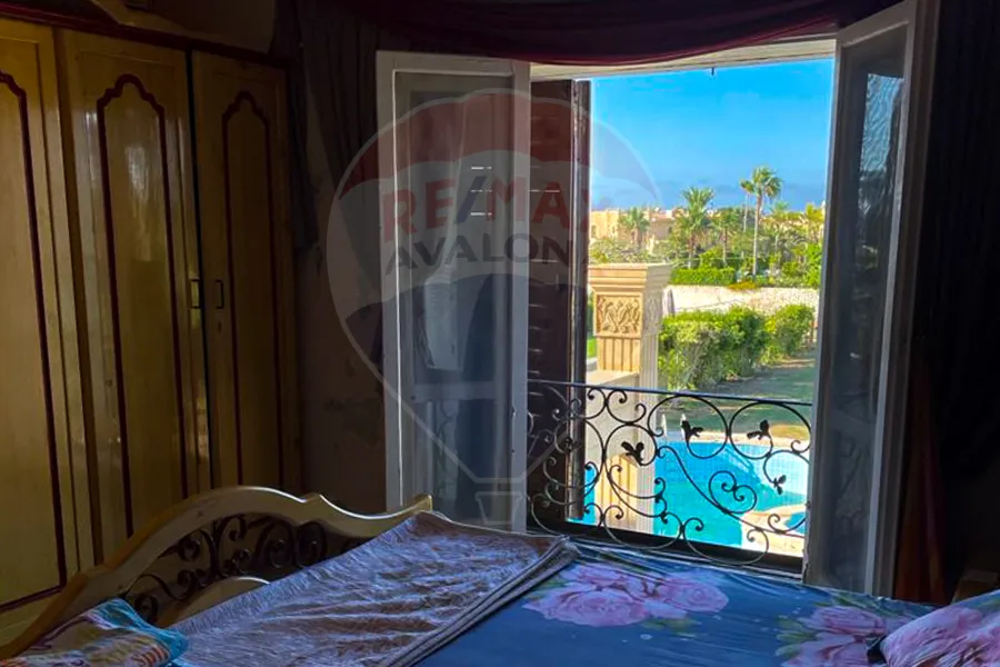 فيلا ستاند الون للبيع (مارينا 6) 1,600 م