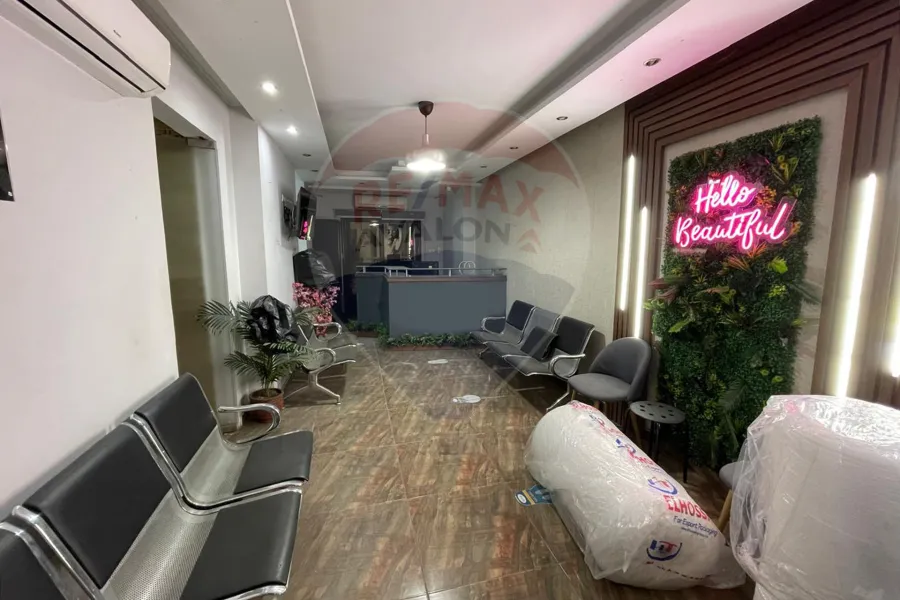 عيادة للايجار 115 م العصافرة (ش جمال عبد الناصر مباشرة)