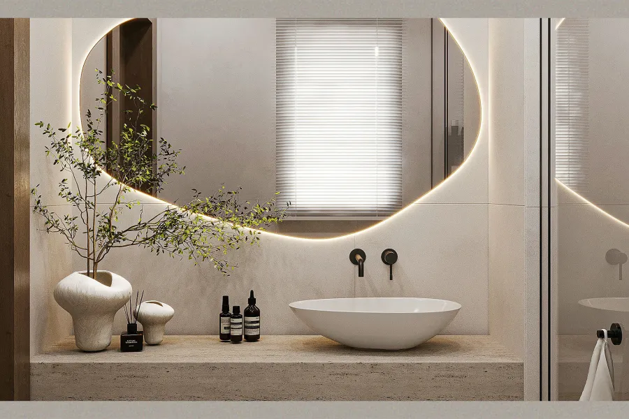 Cabana for sale (Gaia - Ras El Hekma) 39 m - Directly on the sea