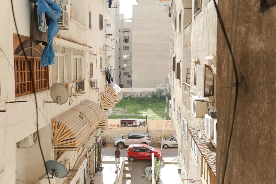 شقة للبيع 180م سابا باشا - بين الترام و ش أبو قير