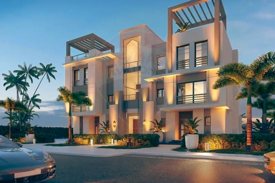 Twin house villa for sale (Gaya Al-Ahly Sabbour)