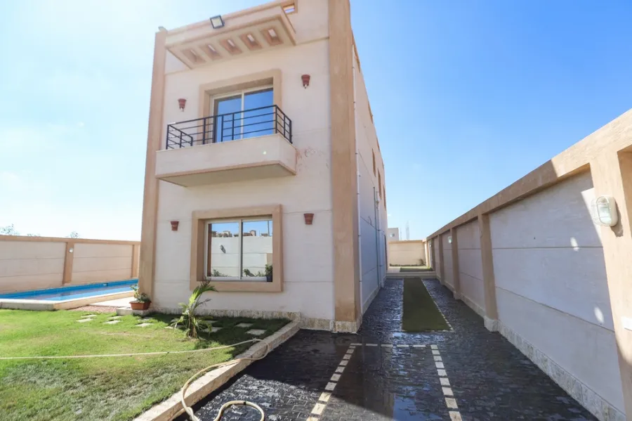 فيلا مسجلة للبيع 500م كينج مريوط (تقسيم القضاه)