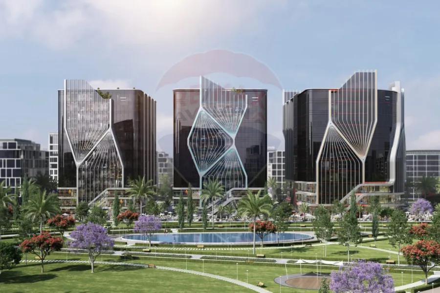 Administrative unit for sale 46 m - Administrative Capital - Downtown (directly on the central park)