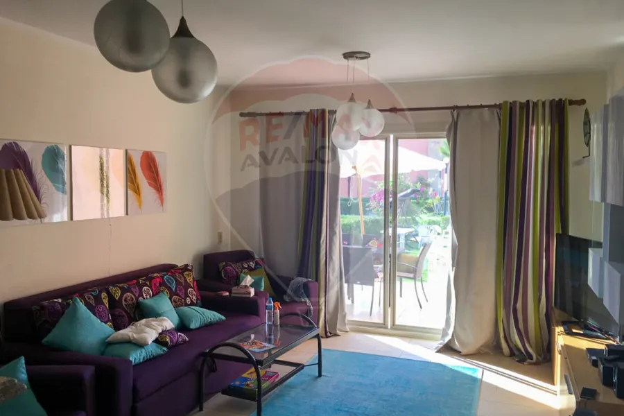 شالية ارضي بجاردن للبيع (بلومار) 120 م