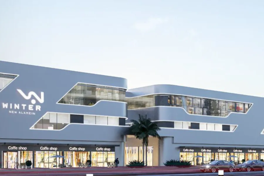 شاليه للبيع (وانتر العلمين) 92 م