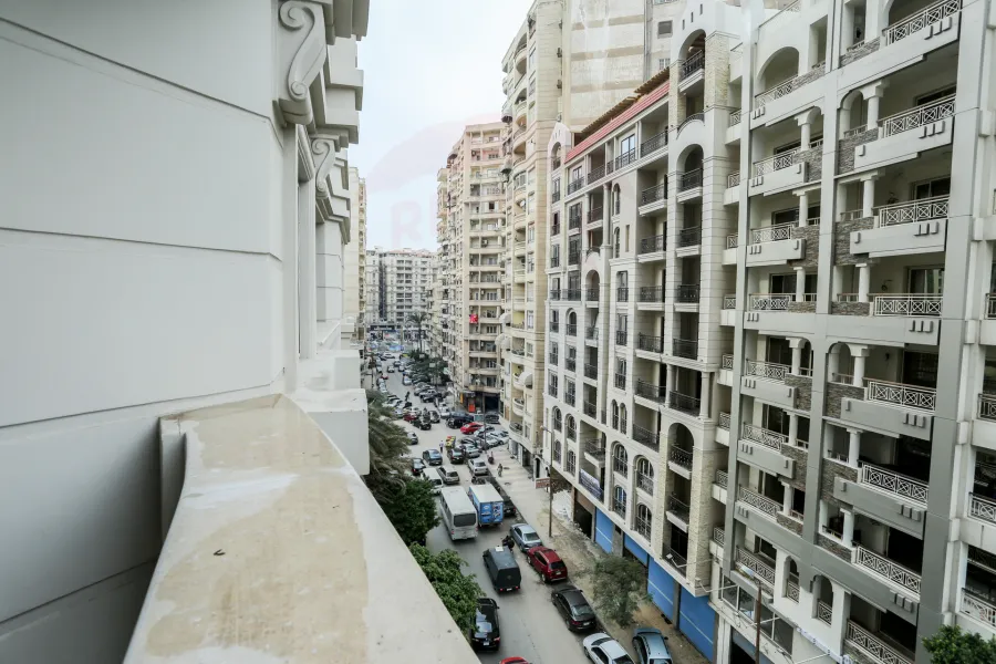 شقة دوبلكس للإيجار256 م سموحة (خطوات من فوزى معاذ ) - عمارة براند