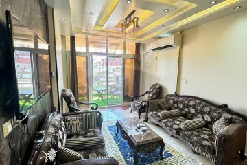 شقة للايجار المفروش 180 م  ميامي (ش اسكندر ابراهيم)