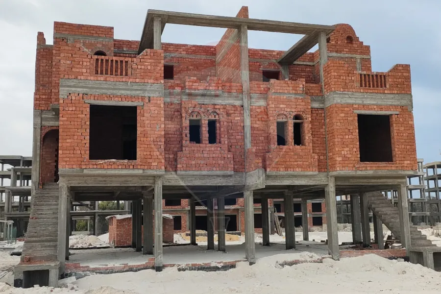 Twin Chalet Resale Ground Floor with Garden (Mina Eko - Kilo 80) 120 m