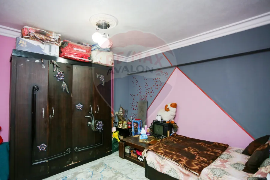 شقة للبيع 150 م سيدي بشر الترام ( خطوات من خالد بن الوليد)