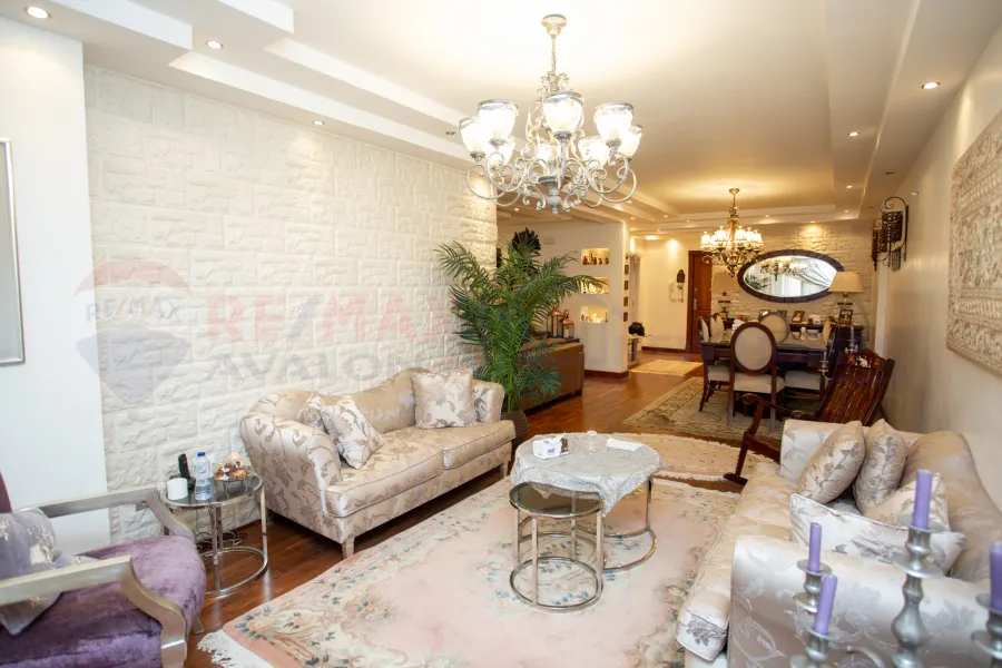 Apartment for sale 206 m Smouha (steps from Fawzy Moaaz St - brand building)