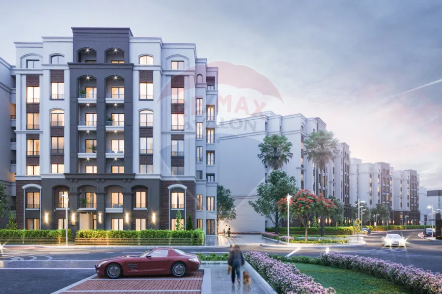 شقه للبيع 178 م  كينج مريوط ( كومباوند اليكس ويست)