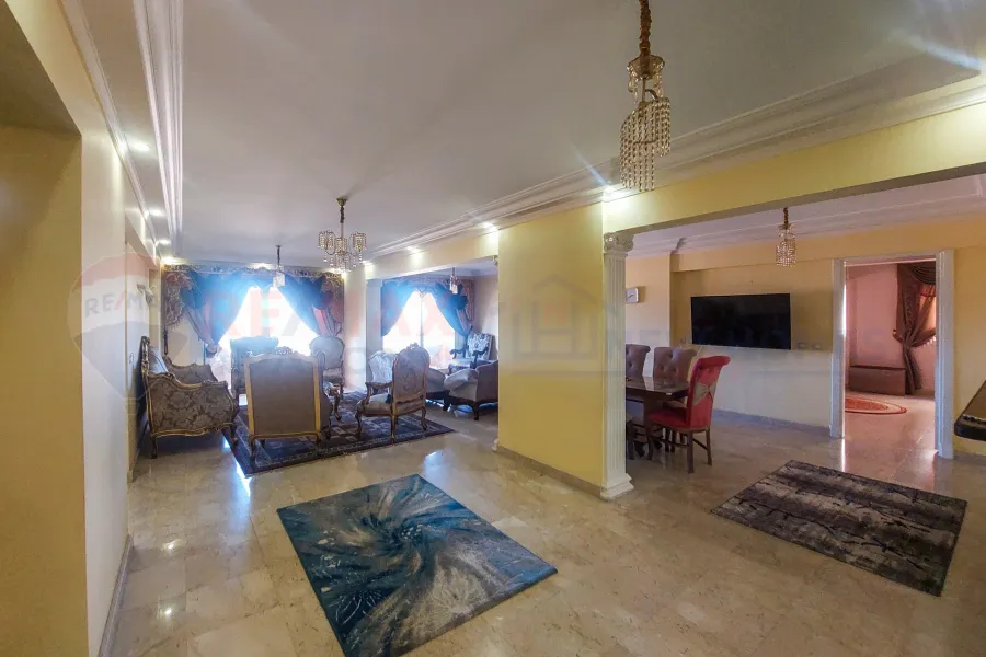 شقة للايجار قانون جديد 283 م سموحة الجديدة (كومباوند سموحة انترانس - بجوار نادي الإتحاد)