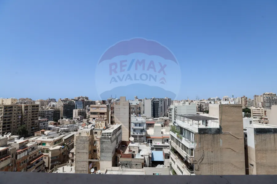 شقة للبيع 160 م كفر عبده ( ش الاسماعيليه )