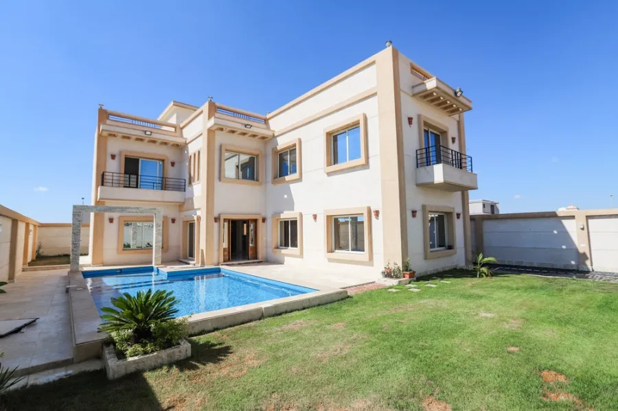 فيلا مسجلة للبيع 500م كينج مريوط (تقسيم القضاه)