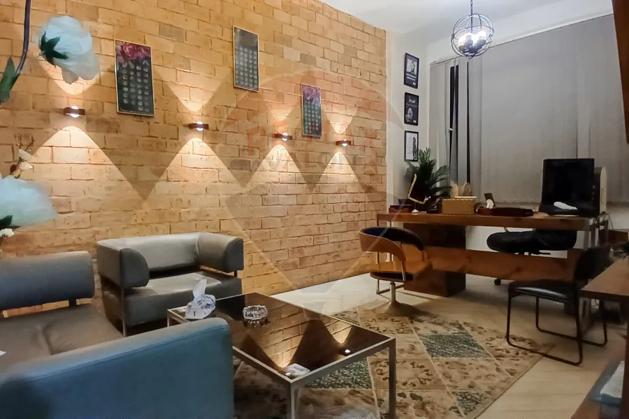 Administrative apartment for sale 120 m Glem (Mostafa Maher St.)