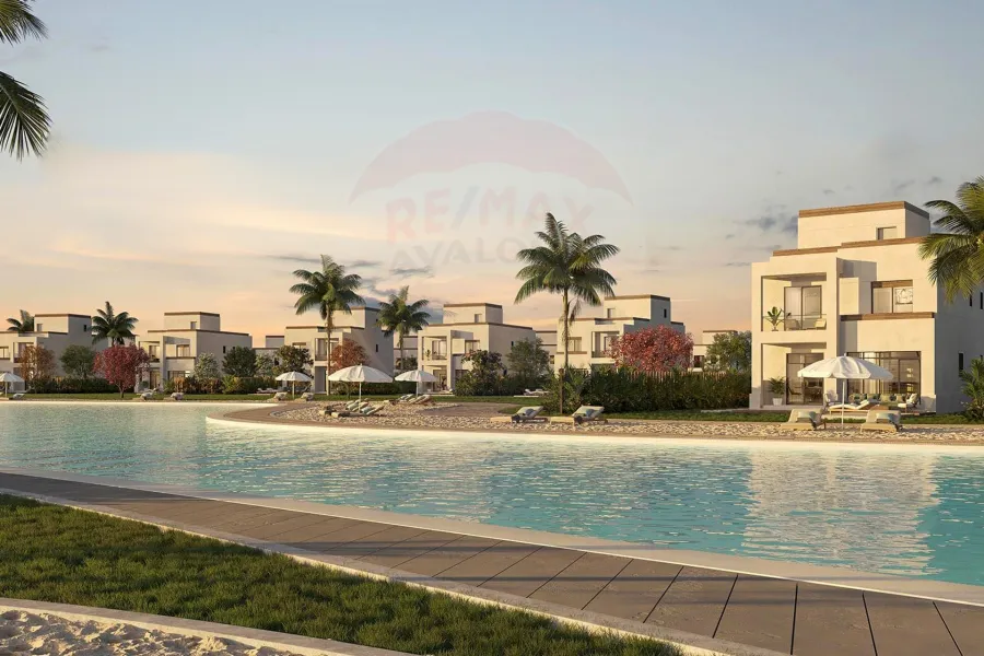 Stand alone villa for Sale New Alamein (Mazarine Island)