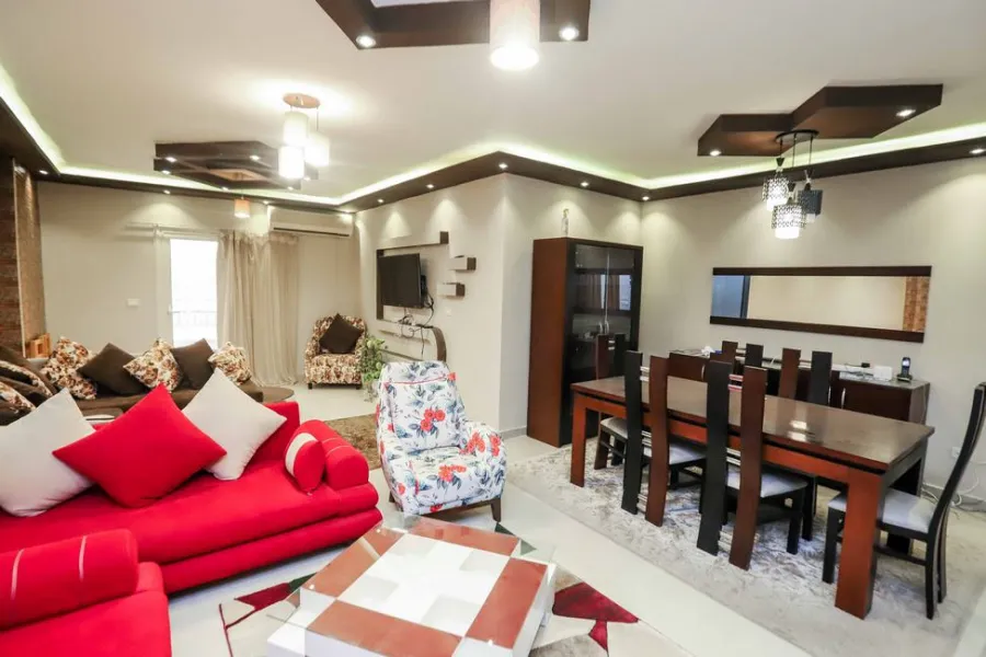 Furnished Apartment For Rent 180m Kafr Abdou