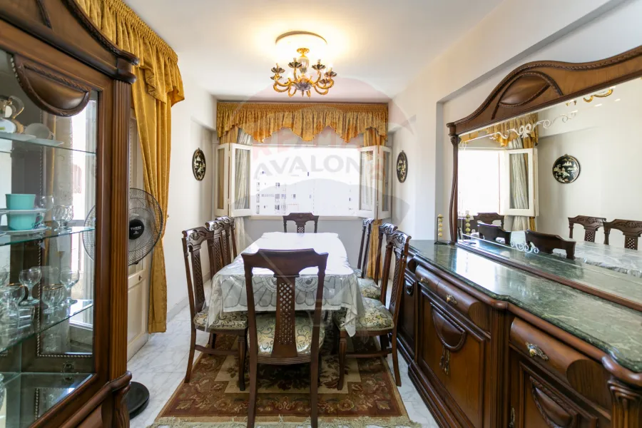 شقة للبيع 129 م سموحة (مدينة اسيد)