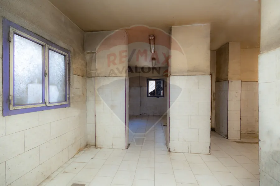 Basement + Ground + Commercial mezan for sale 480 m Al-Max (El max main st.)